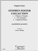 Stephen Foster Collection by Foster S - Buckley Lewis J - for Sax (SATB)