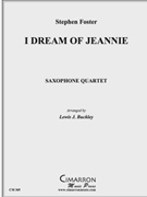 I Dream of Jeannie by Foster S - Buckley Lewis J - for Sax (SATB)