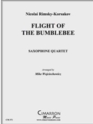 Flight of the BumbleBee by Rimsky-Korsakov Nikolai - Wojciechowicz Mike - for Sax (SATB)