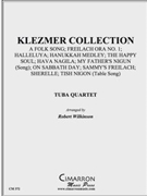 KLEZMER Collection by Various - Wilkinson Robert - for Tuba / Euphonium Quartet