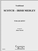 Scotch-Irish Medley by Traditional - Garrett James - for Tuba / Euphonium Quartet