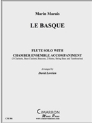 Le Basque by Marais Marin - Lovrien David - for Flute Solo