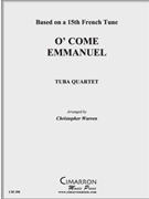 O' Come Emmanuel by Traditional - Warren Christopher - for Tuba / Euphonium Quartet