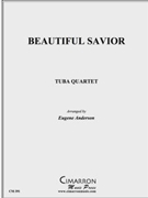 Beautiful Savior by Traditional - Anderson Eugene - for Tuba / Euphonium Quartet