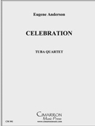 Celebration by Anderson Eugene for Tuba / Euphonium Quartet