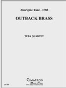 Outback Brass by Traditional - Anderson Eugene - for Tuba / Euphonium Quartet