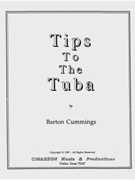 Tips To The Tuba by Cummings Barton for Methods