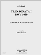 Adagio and Allegro from Trio Sonata BWV 1039 by Bach Johann Sebastian - Madeson Robert - for Duet