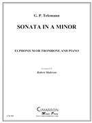 Sonata in A Min (4 Mvts.)