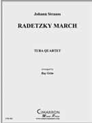 Radetzky Marsch by Strauss J - Grim Ray - for Tuba / Euphonium Quartet