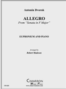 Sonata in F - Allegro by Dvorak Antonin - Madeson Robert - for EuphoniumSolo