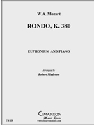 Rondo K. 380 by Mozart Wolfgang Amadeus - Madeson Robert - for EuphoniumSolo