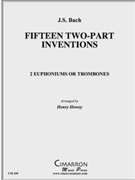 15 Two-Part Inventions by Bach Johann Sebastian - Howey Henry - for Duet