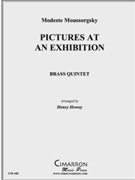Pictures at an Exhibition by Mussorgsky Modest - Howey Henry - for Brass Quintet