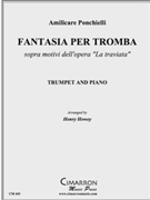Fantasia La Traviata Op. 146 by Ponchielli Amilcare - Howey Henry - for Tpt. Solo