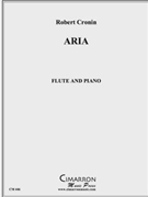 Aria by Cronin Robert - Cronin Robert - for Flute Solo