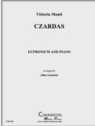 Czardas by Monti Vittorio - Lourens Alan - for Euphonium and Piano