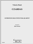 Czardas by Monti Vittorio - Lourens Alan - Euph solo/Tuba 4tet for Euphonium w/ Tuba Quartet