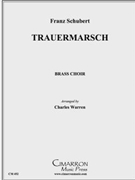 Trauermarsche Op. 55 by Schubert Franz - Warren Charles - for Brass Ensemble