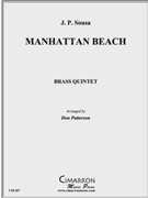 Manhattan Beach by Sousa John Philip - Patterson Don - for Brass Quintet