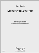 Mission Bay Suite by Burch Gary for Brass Quartet