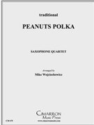 Peanuts Polka by Traditional - Wojciechowicz Mike - for Sax (SATB)
