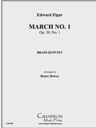 Pomp & Circumstance by Elgar Edward - Howey Henry - for Brass Quintet