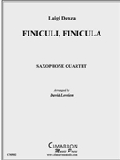 Finiculi Finicula by Traditional - Lovrien David - for Sax (SATB)