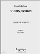 Dobbin Dobbin by Traditional - Langer Ken - for Tbn. Quartet