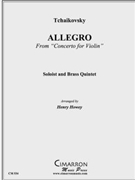 Finale from Violin Concerto by Tchaikovsky Pyotr Ilyich - Howey Henry - for Solo+