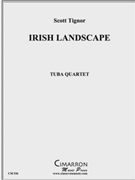 Irish Landscape by Tignor Scott for Tuba / Euphonium Quartet