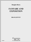 Fanfare & Exposition for Brass by Harry Douglas for Brass Quintet