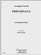Trio Sonata Op. 3 No. 2 by Corelli Arcangelo - Cranson Todd - for Tuba / Euphonium Trio
