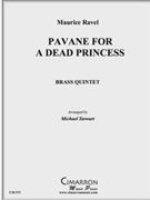 Pavane by Ravel Maurice - Stewart Michael - for Brass Quintet