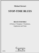 Stop-Time Blues by Stewart Michael for Brass Ensemble