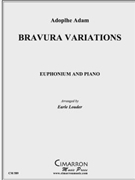 Bravura - Variations by Adam Adolphe C - Howey Henry - for EuphoniumSolo