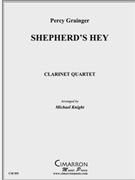 Shepherd's Hey by Grainger Percy Aldridge - Boone Michael - for Clt. Quartet