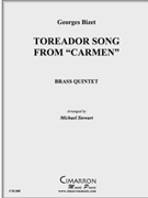 March from "Carmen" by Bizet Georges - Stewart Michael - for Brass Quintet