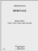 Heritage by Stewart Michael for Brass Ensemble