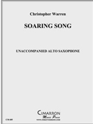 Soaring Song by Warren Christopher for Sax. Solo