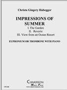 Impressions of Summer by Habegger Christa for TbnEu Solo