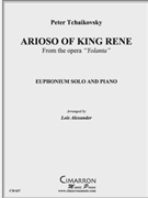 Arioso of King Rene by Tchaikovsky Pyotr Ilyich - Alexander Lois - for EuphoniumSolo