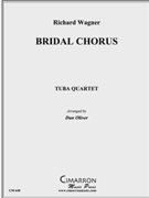 Bridal Chorus - from Lohengrin by Wagner Richard - Oliver Dan (Rauch) - for Tuba / Euphonium Quartet