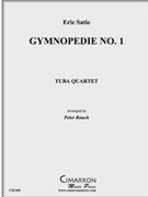 Gymnopedia 1 by Satie Erik - Rauch Peter - for Tuba / Euphonium Quartet