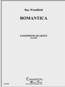 Romantica by Woodfield Ray for Sax (SATB)
