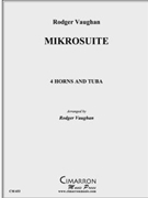Mikrosuite (5 mvts.) by Vaughan Rodger for Brass Ensemble