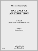 Pictures at on Exhibition by Mussorgsky Modest - Stewart Michael - for Brass Ensemble