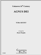 Agnus Dei by Palestrina Giovanni Pierluigi da - Doughty Bryan - for Tuba Ens.