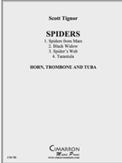 Spiders by Tignor Scott for Brass Trio