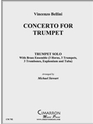 Concerto for Trumpet by Bellini Vincenzo - Stewart Michael - for Tpt. Solo